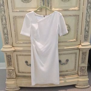 Tahari White Dress